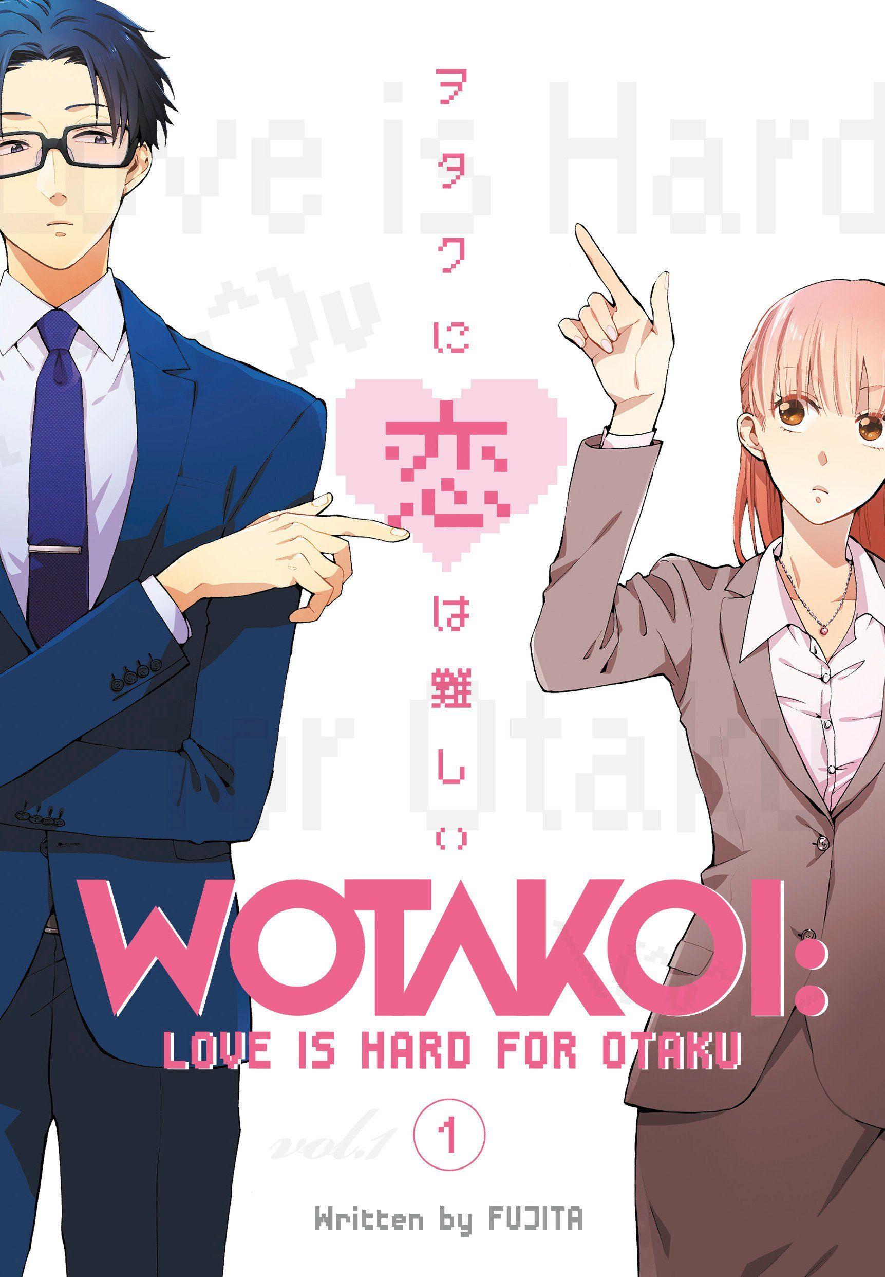 Wotakoi Love Is Hard For Otaku Wallpapers Wallpaper Cave