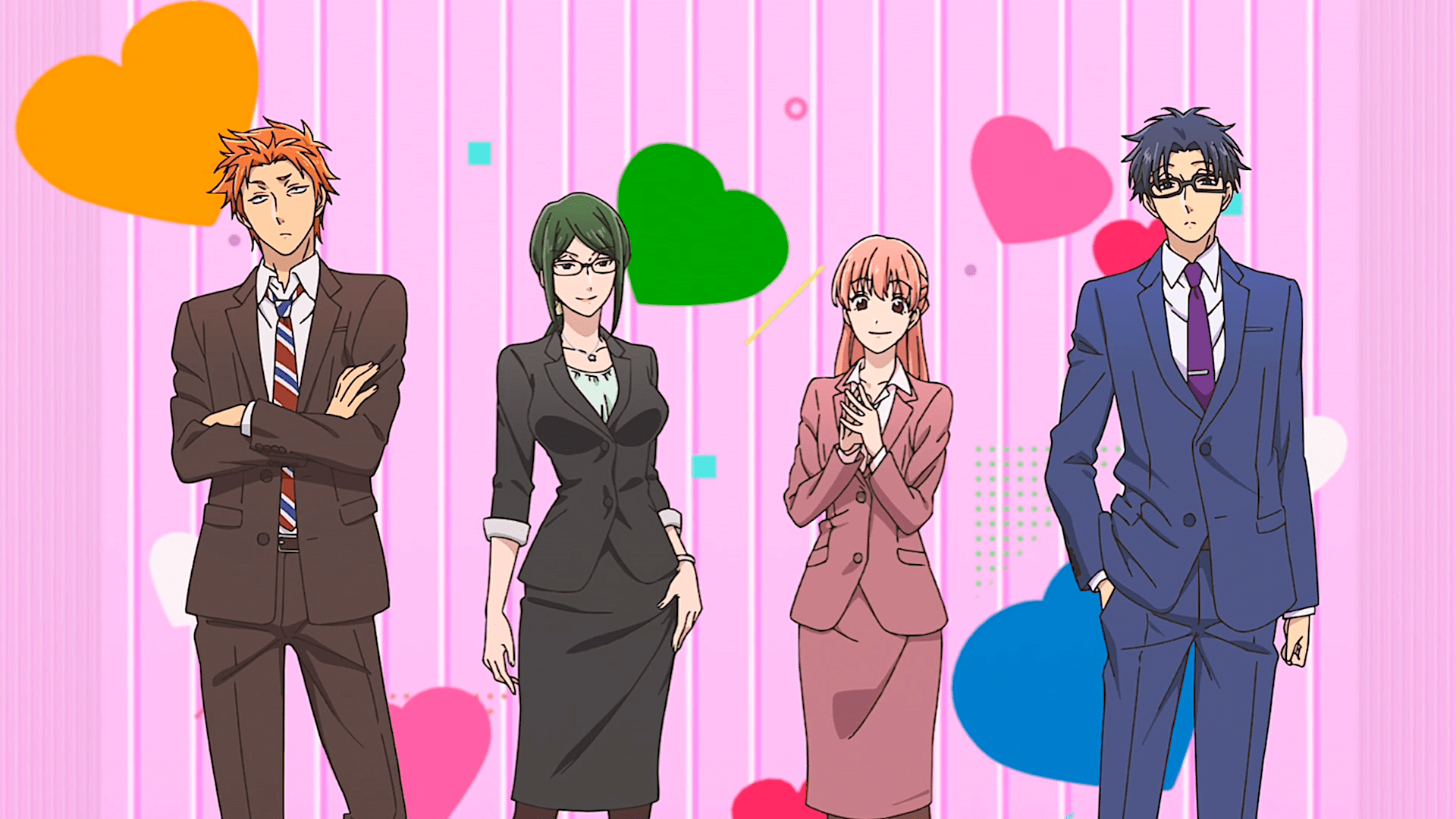 A Love That Transcends Otaku. Anime Review: Wotakoi: Love is Hard