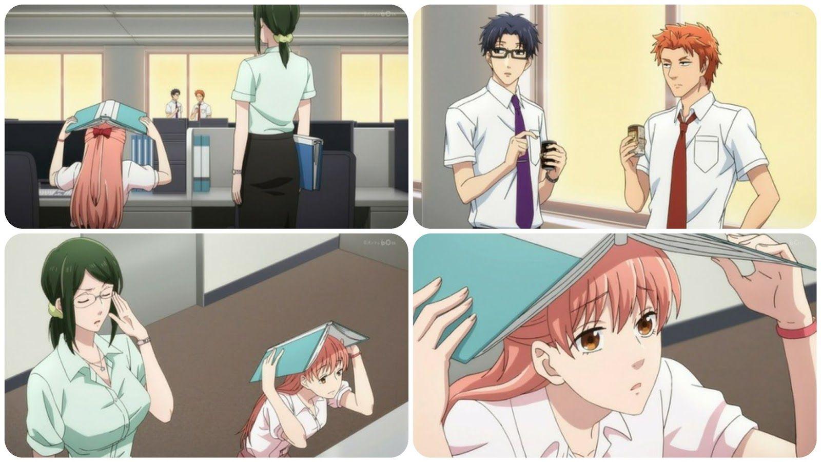 Anime Nikki: [Wotakoi: Love is Hard for Otaku] Episode 2 impressions
