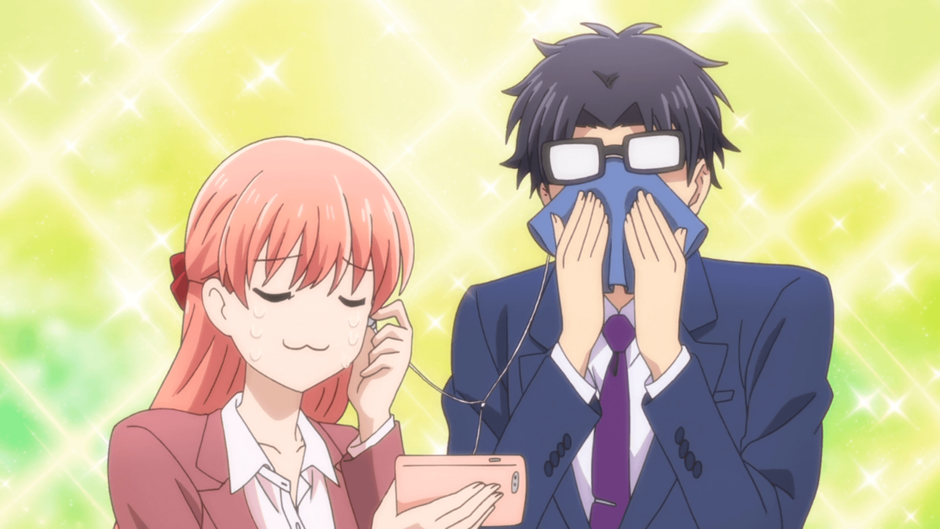 Wotakoi: Love Is Hard For Otaku Ep. 4 1. Xenodude's Scribbles