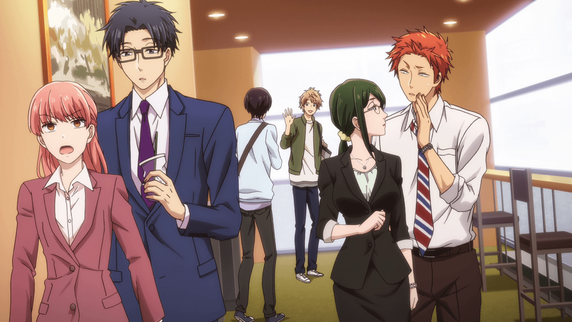 Wotakoi: Love Is Hard for Otaku - Rotten Tomatoes