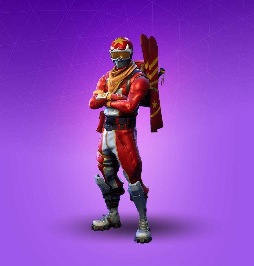 Alpine Ace (CHN) China Fortnite Outfit Skin