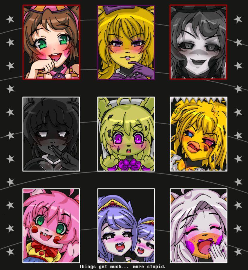 Five Nights At Anime 3. five nights in anime jumpscare beso de, fnia  ultimate location HD phone wallpaper