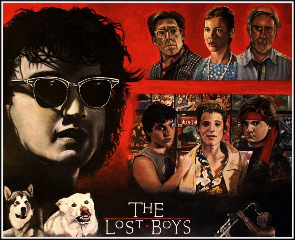 The Lost Boys Movie image The Lost Boys art HD wallpaper
