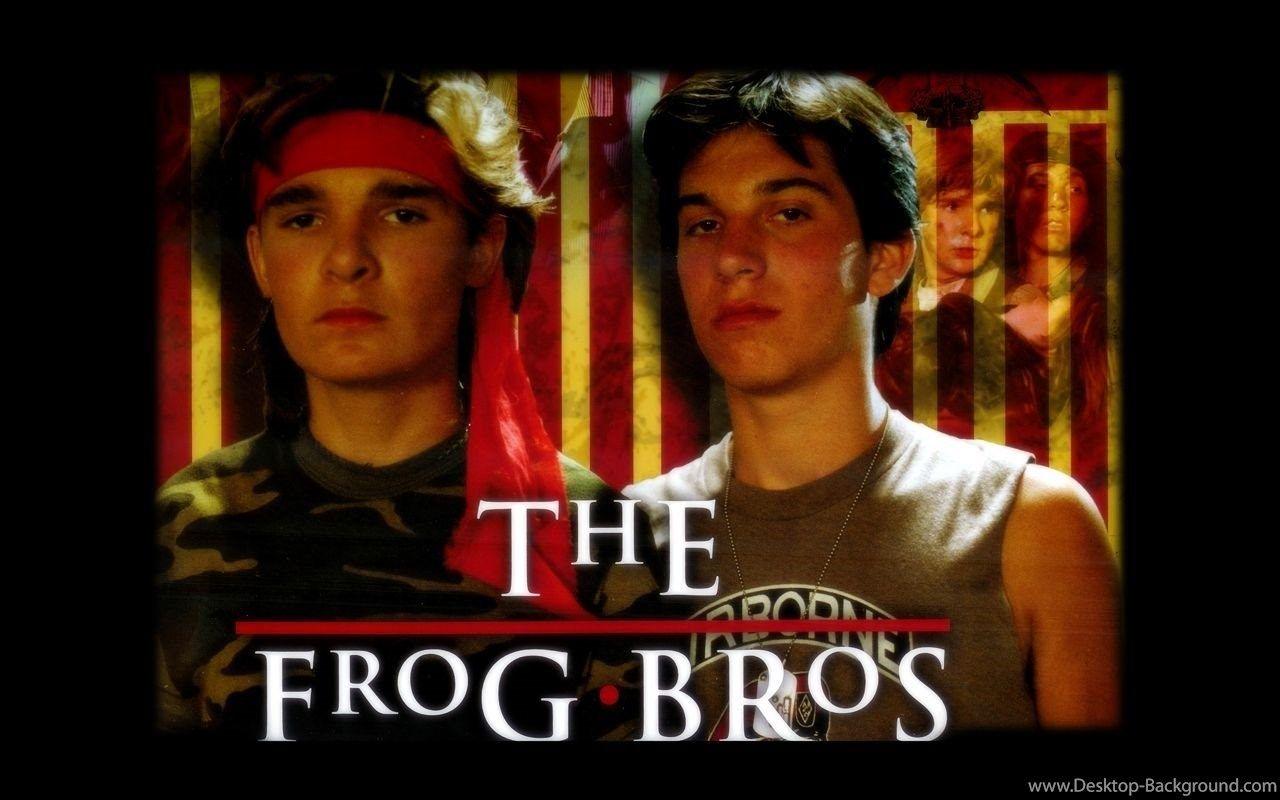 The Frog Brothers The Lost Boys Movie Wallpaper