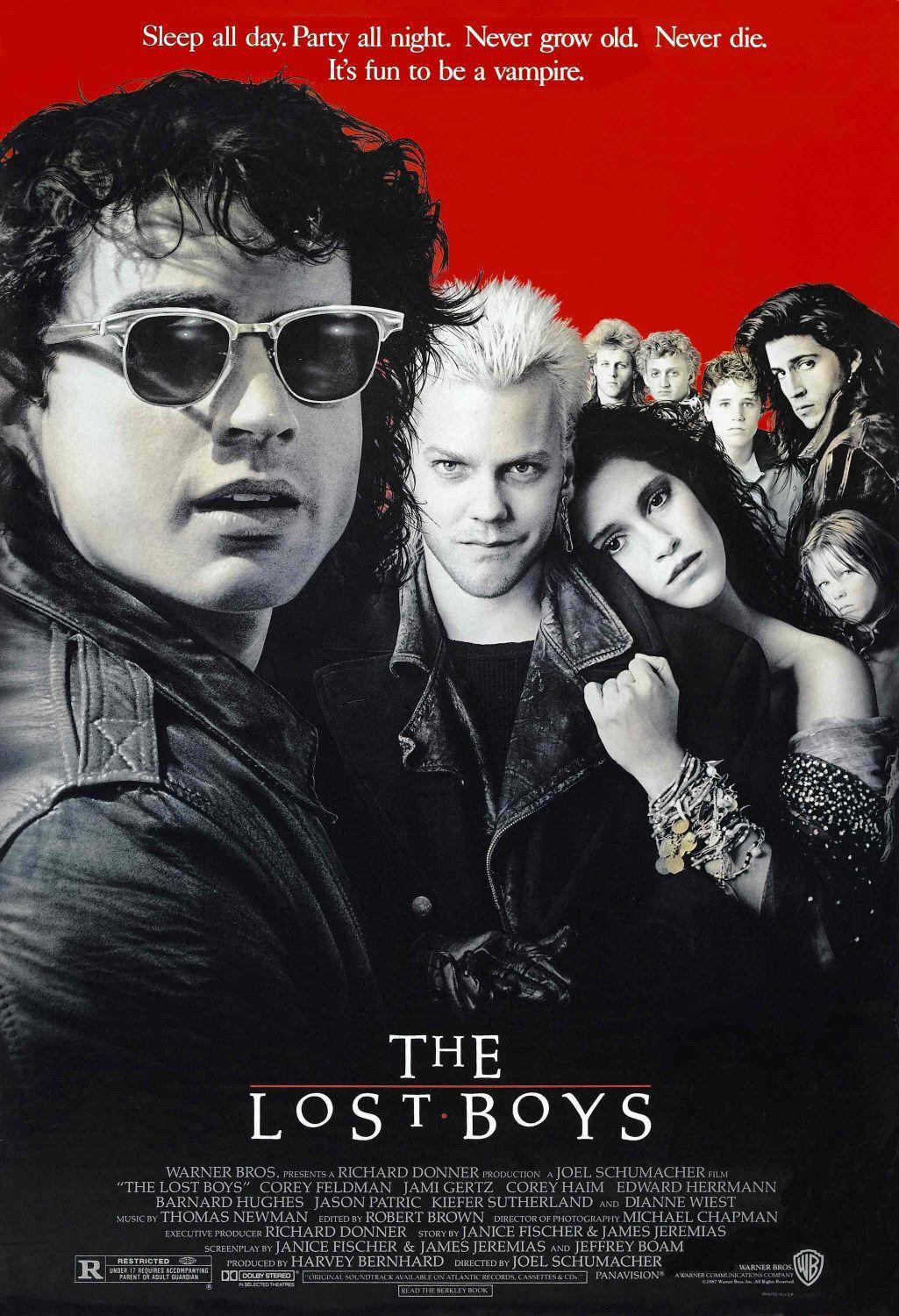 The Lost Boys Movie image The Lost Boys and girl wallpaper and