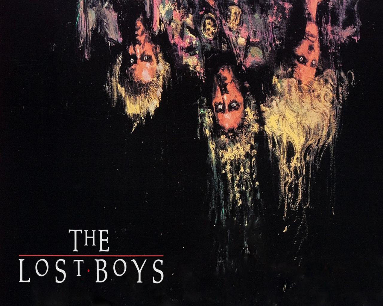 wi.56: Lost Boys Wallpaper (1600x900 px)