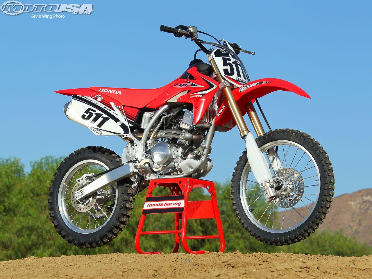 Honda CRF150R First Ride Photo
