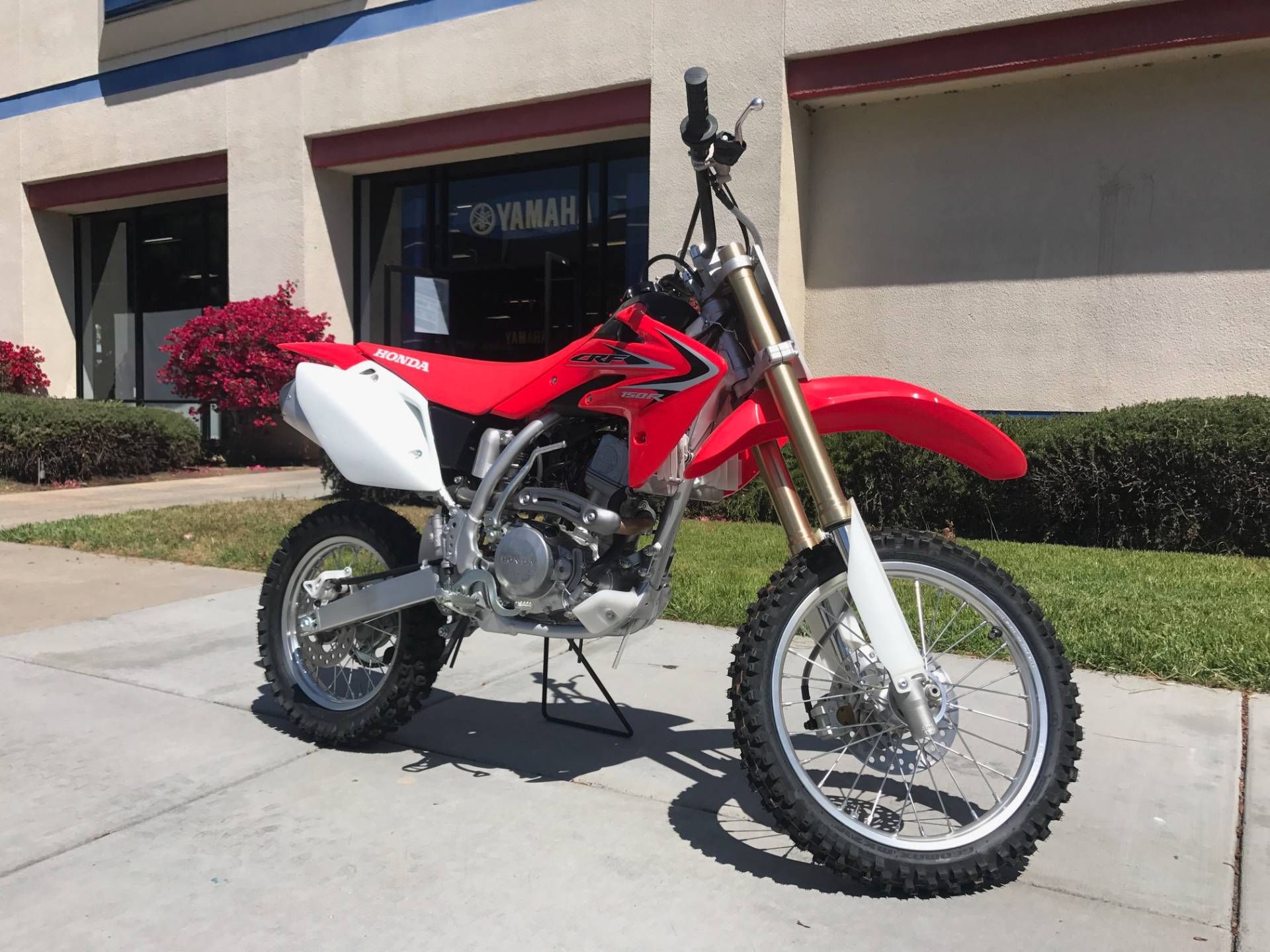 New 2018 Honda CRF150R. Motorcycles In EL Cajon CA. N A Red