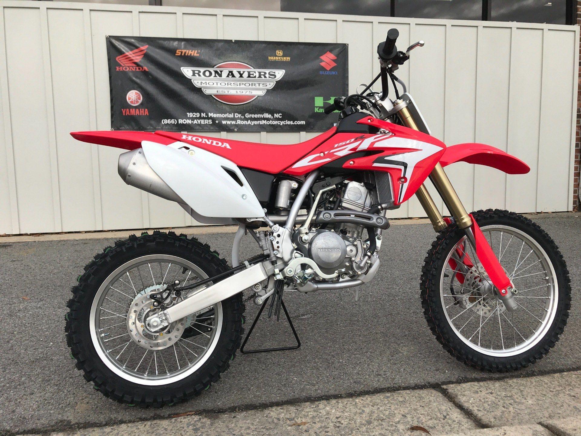 New 2018 Honda CRF150R Expert Motorcycles in Greenville, NC. Stock