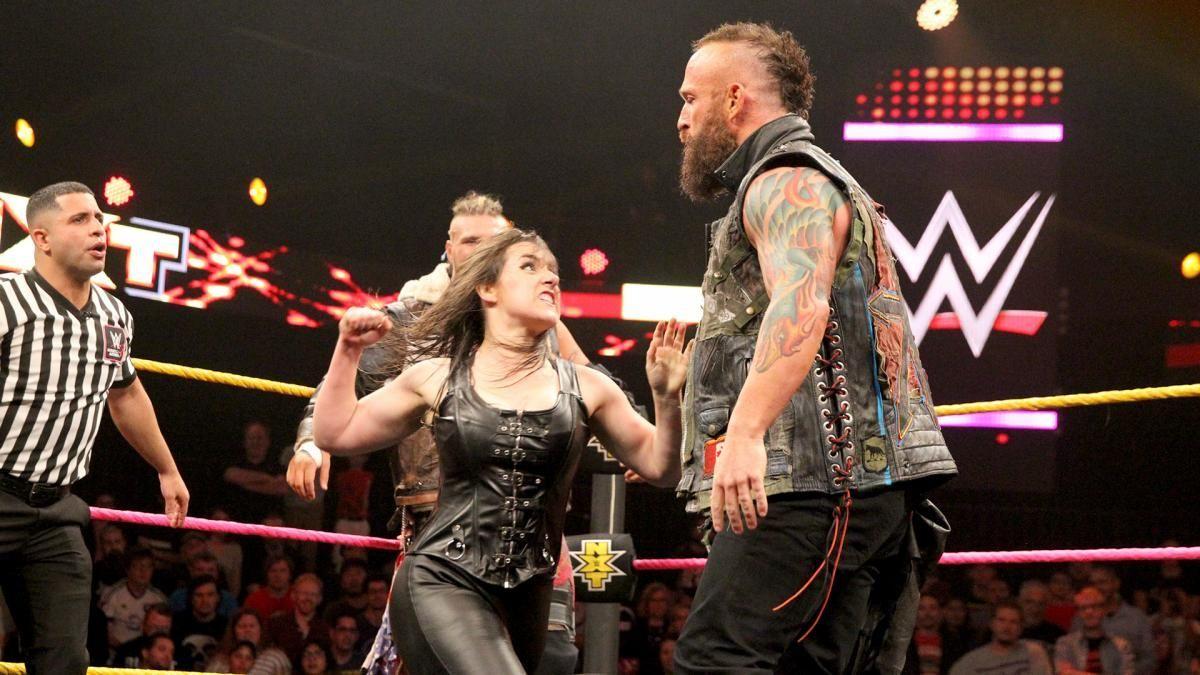 NXT photo: Nikki Cross' disturbing debut. Nikki Cross