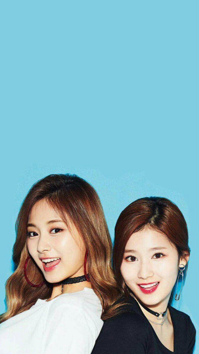 Twice sana x Tzuyu satzu wallpaper lockscreen. SaTzu. Lock