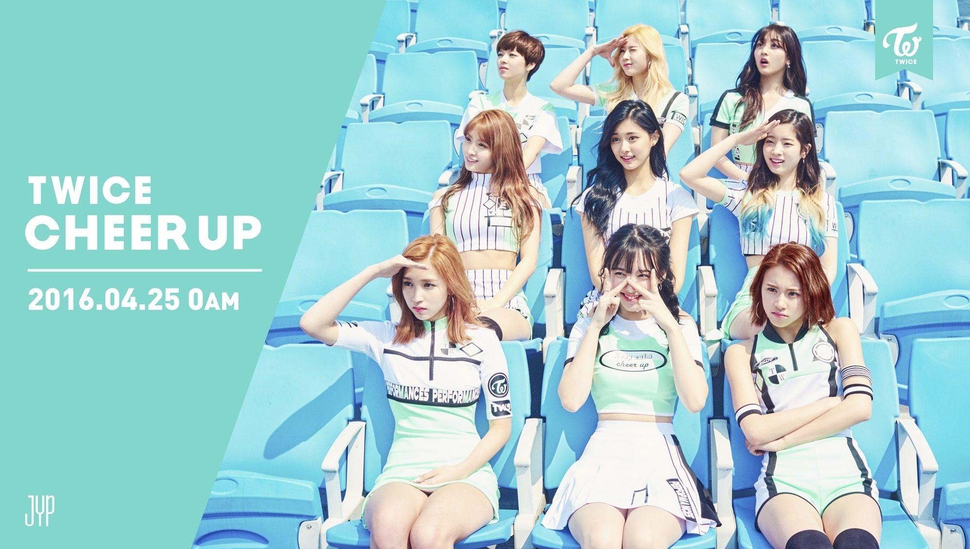 Most Popular Twice Cheer Up Wallpaper FULL HD 1080p For PC