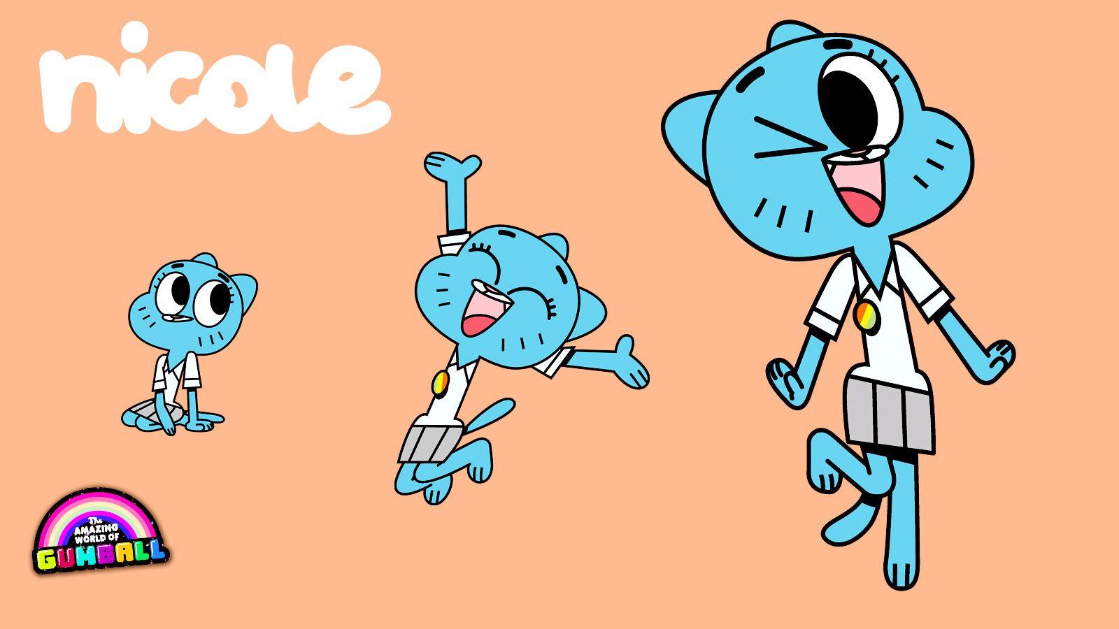 Central Wallpaper: The Amazing World of Gumball HD Wallpaper