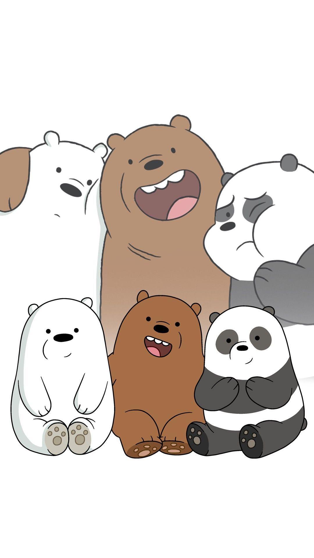 We Bare Bears Wallpaper. We Bare Bears. Bare Bears, We Bare Bears