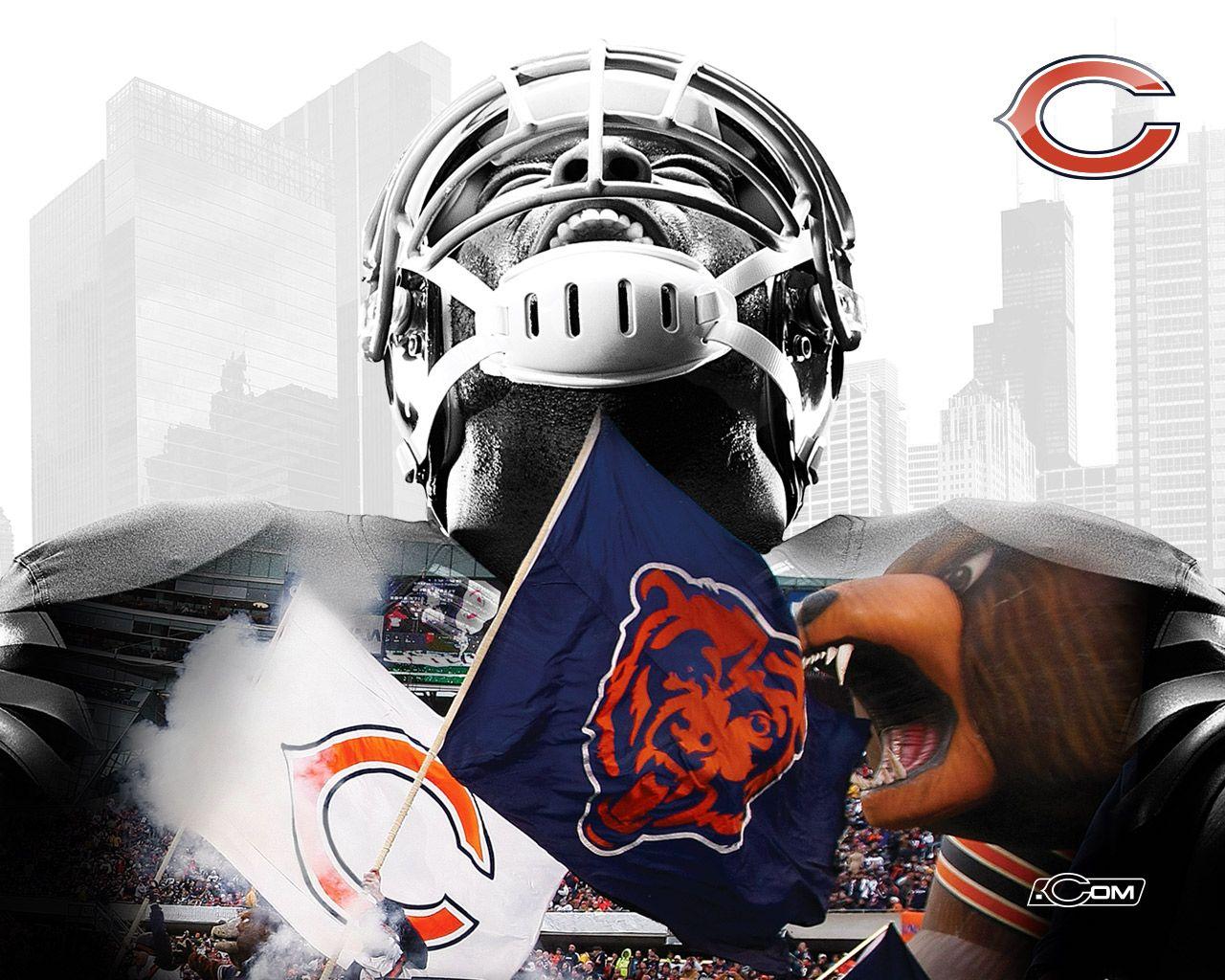 Chicago Bears Wallpapers - Wallpaper Cave