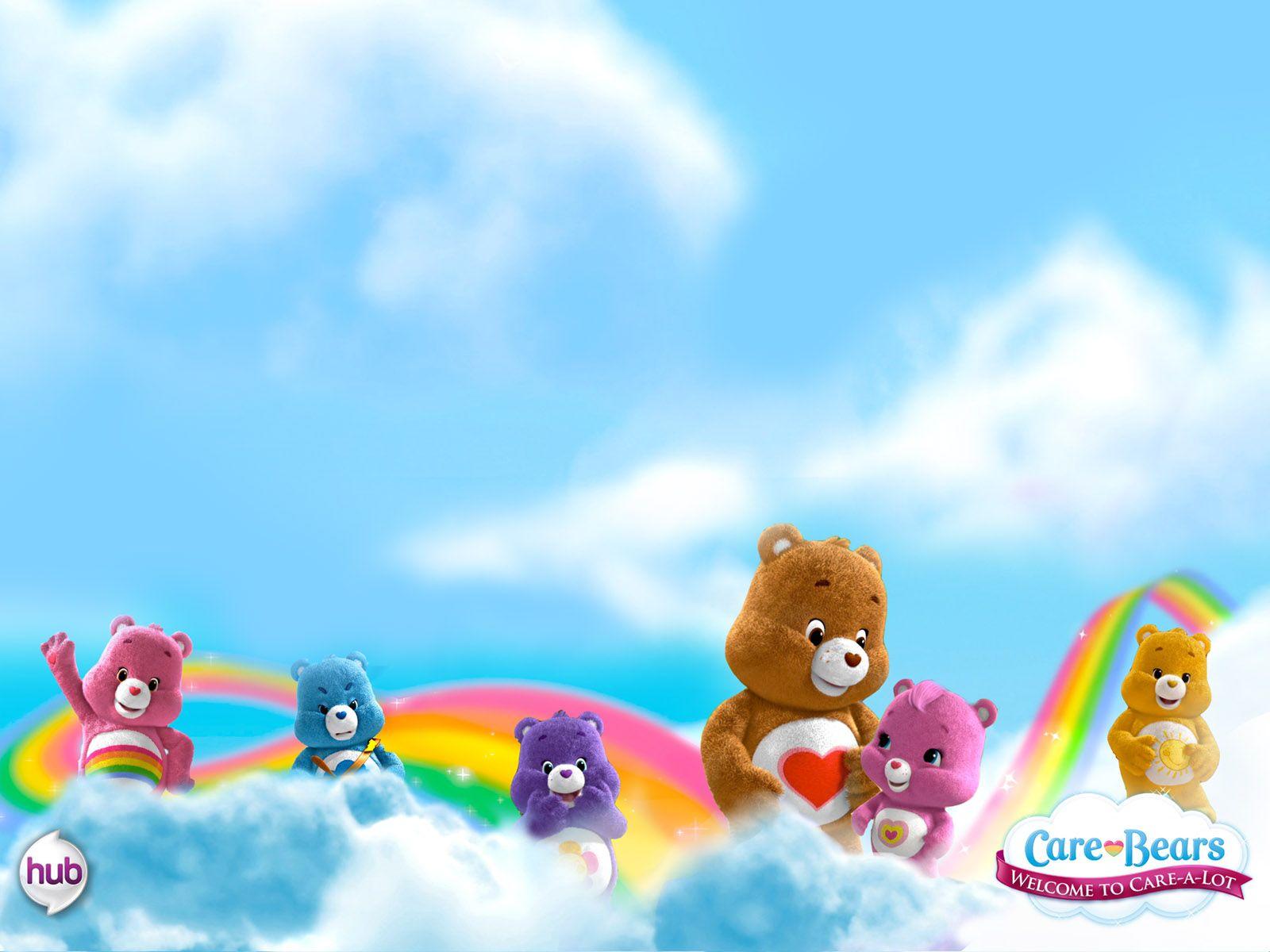 Care Bears Wallpaper , 0.26 Mb