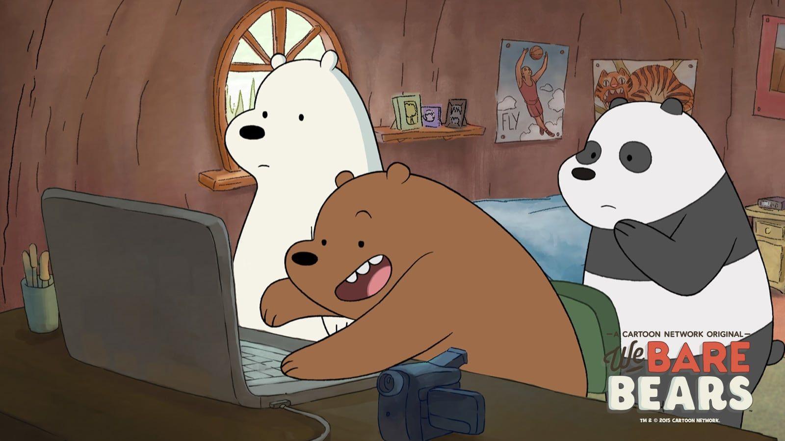 Wallpaper 1. We Bare Bears