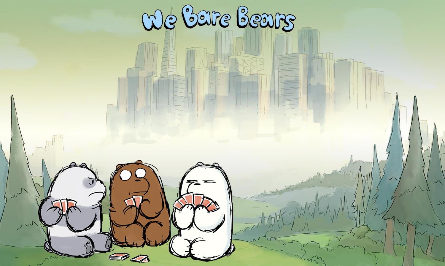 We Bare Bears Wallpaper I needed some for myself