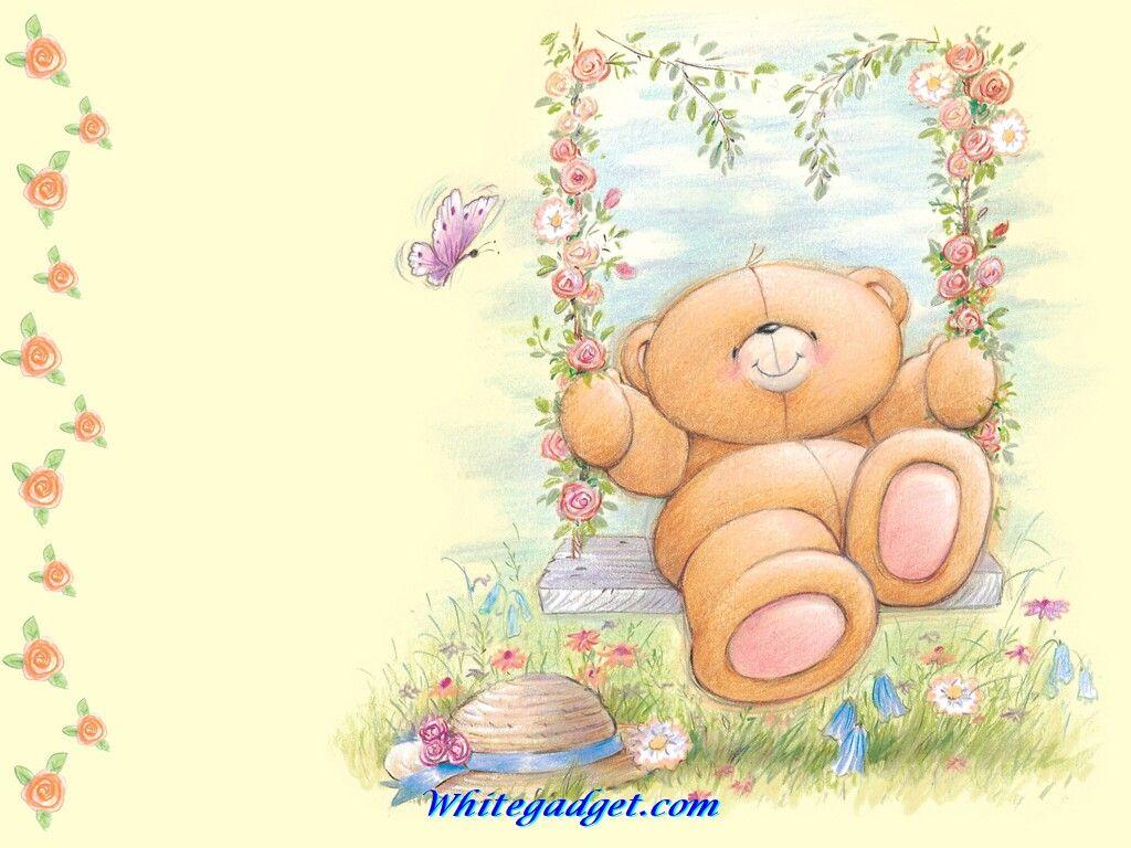 Teddy Bears Wallpaper Wallpaper 1024x768