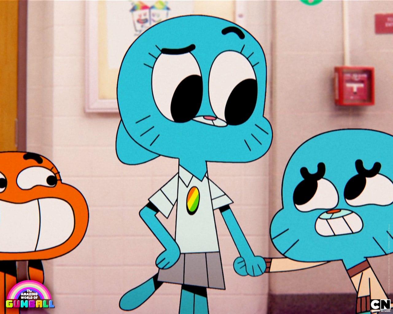 The Amazing World of Gumball. Picture and Wallpaper