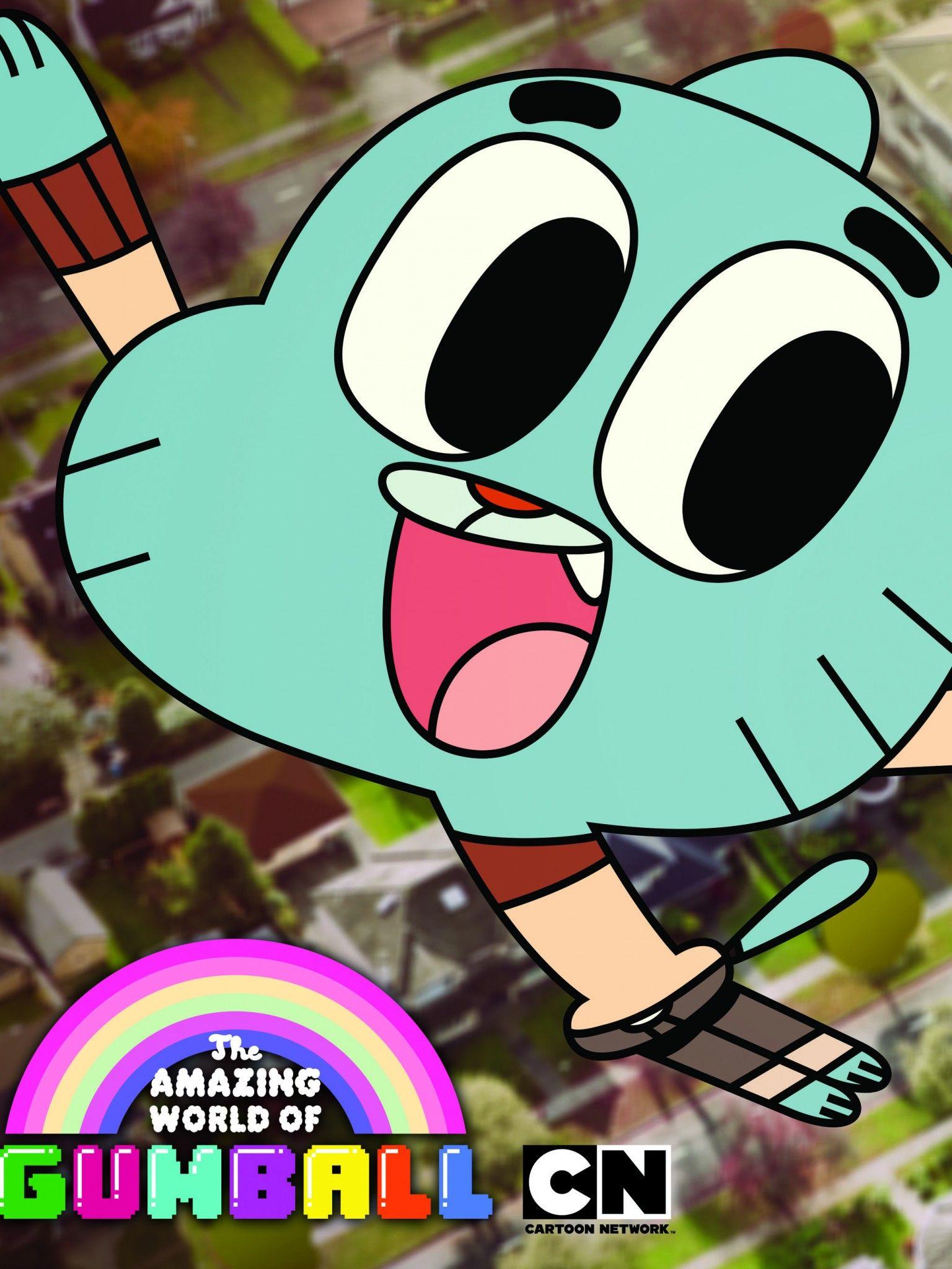 Download Wallpaper 1536x2048 Amazing world of gumball dreams