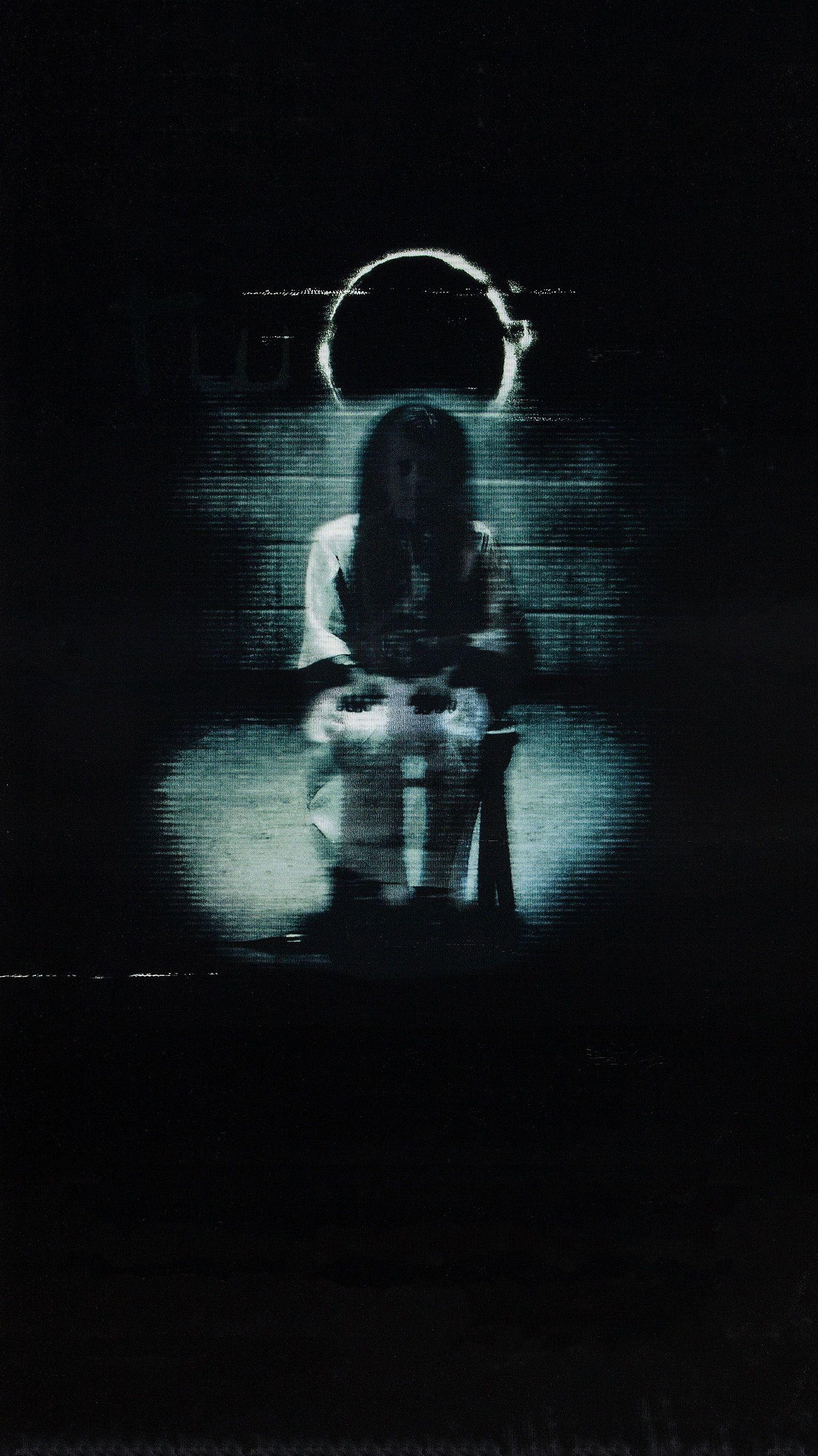 The Ring Two (2005) Phone Wallpaper. Moviemania. Scary wallpaper, Flower engagement ring set, Dark wallpaper