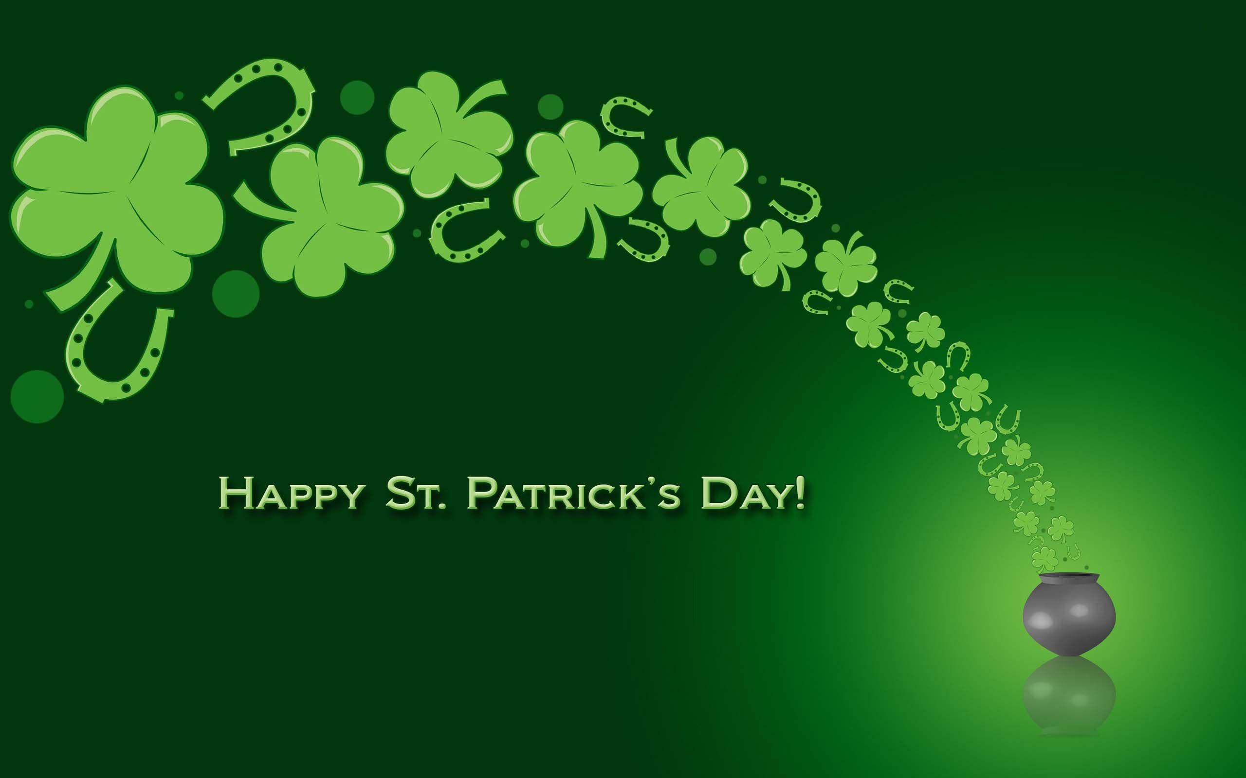 Happy St. Patrick's Day from CUE, Inc!, Inc