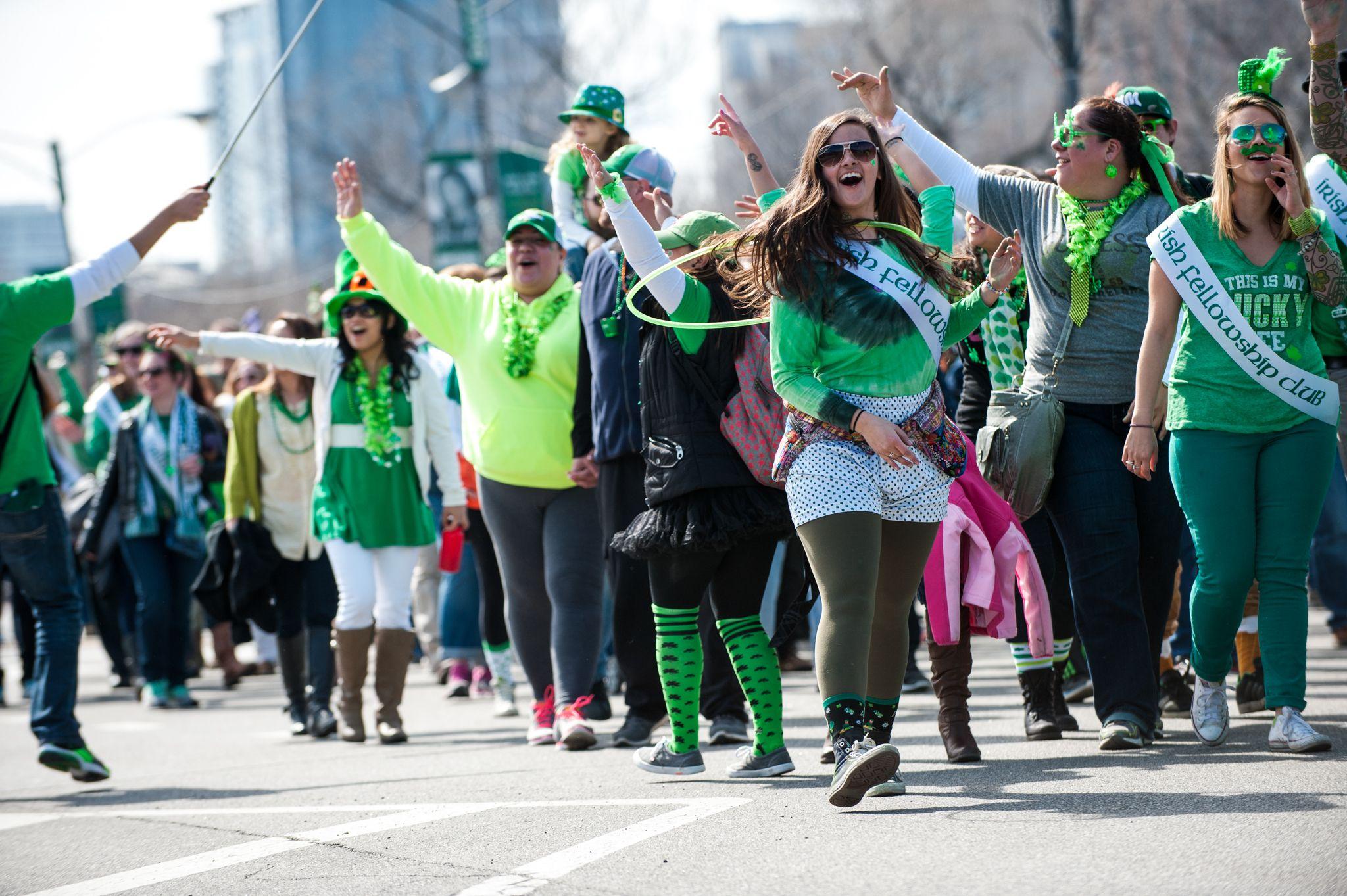 Everything to Eat, Drink and Do This St. Patrick's Day in Chicago