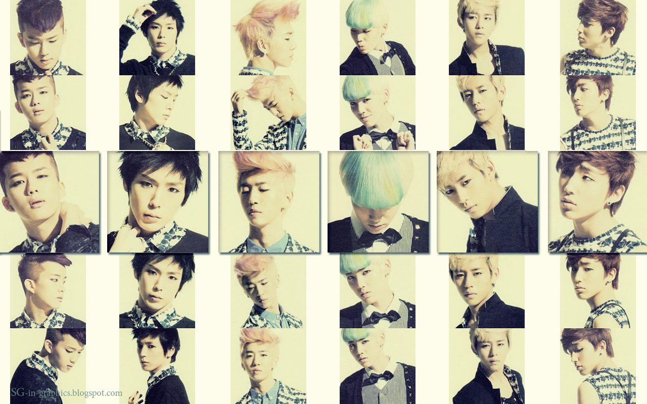 SG: B.A.P WALLPAPERS