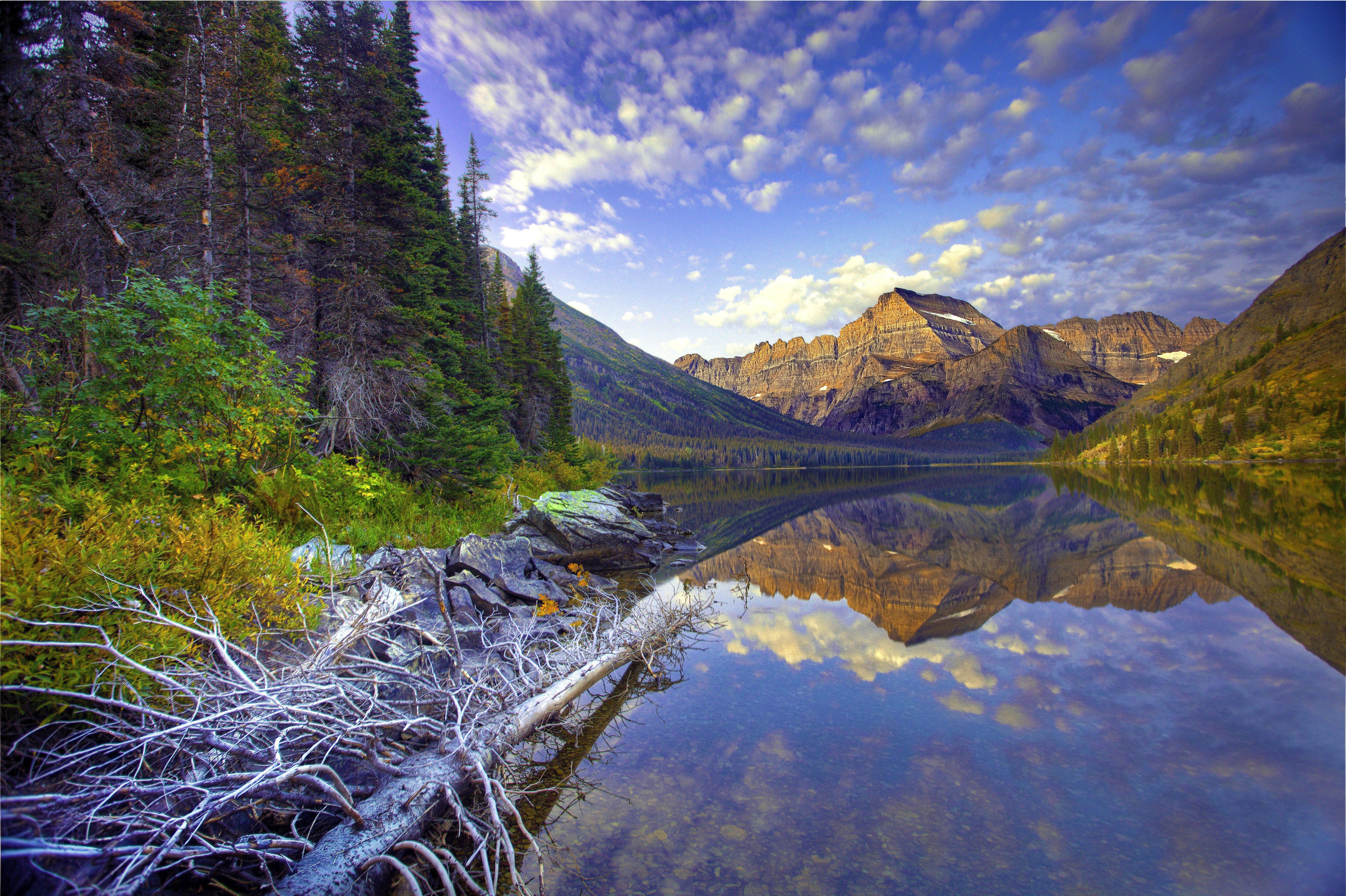 Lake Josephine, Montana 5k Retina Ultra HD Wallpapers