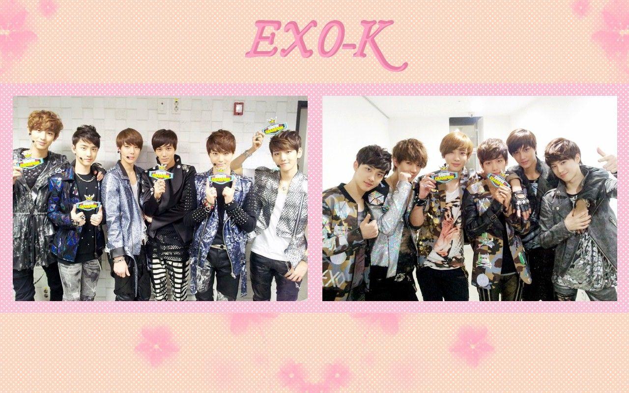 EXO K Desktop Wallpaper You Exo Bap Background Gallery