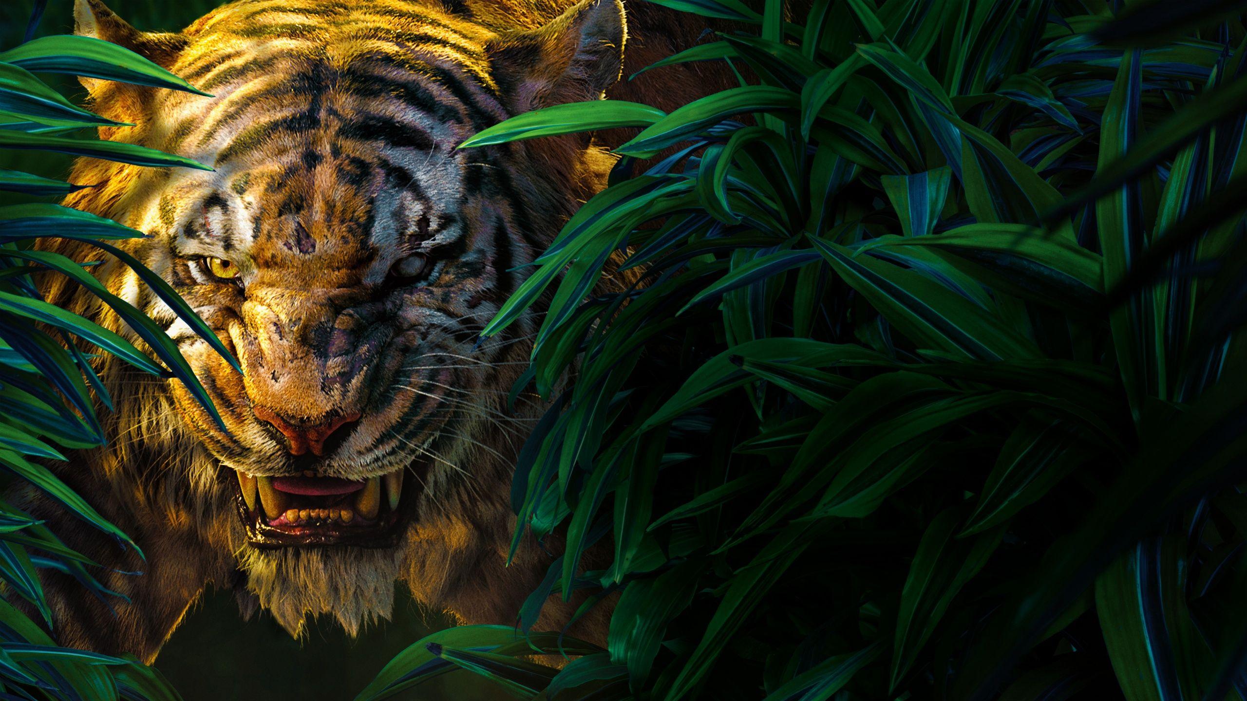 Jungle Book Shere Khan 5K Wallpapers in jpg format for free download