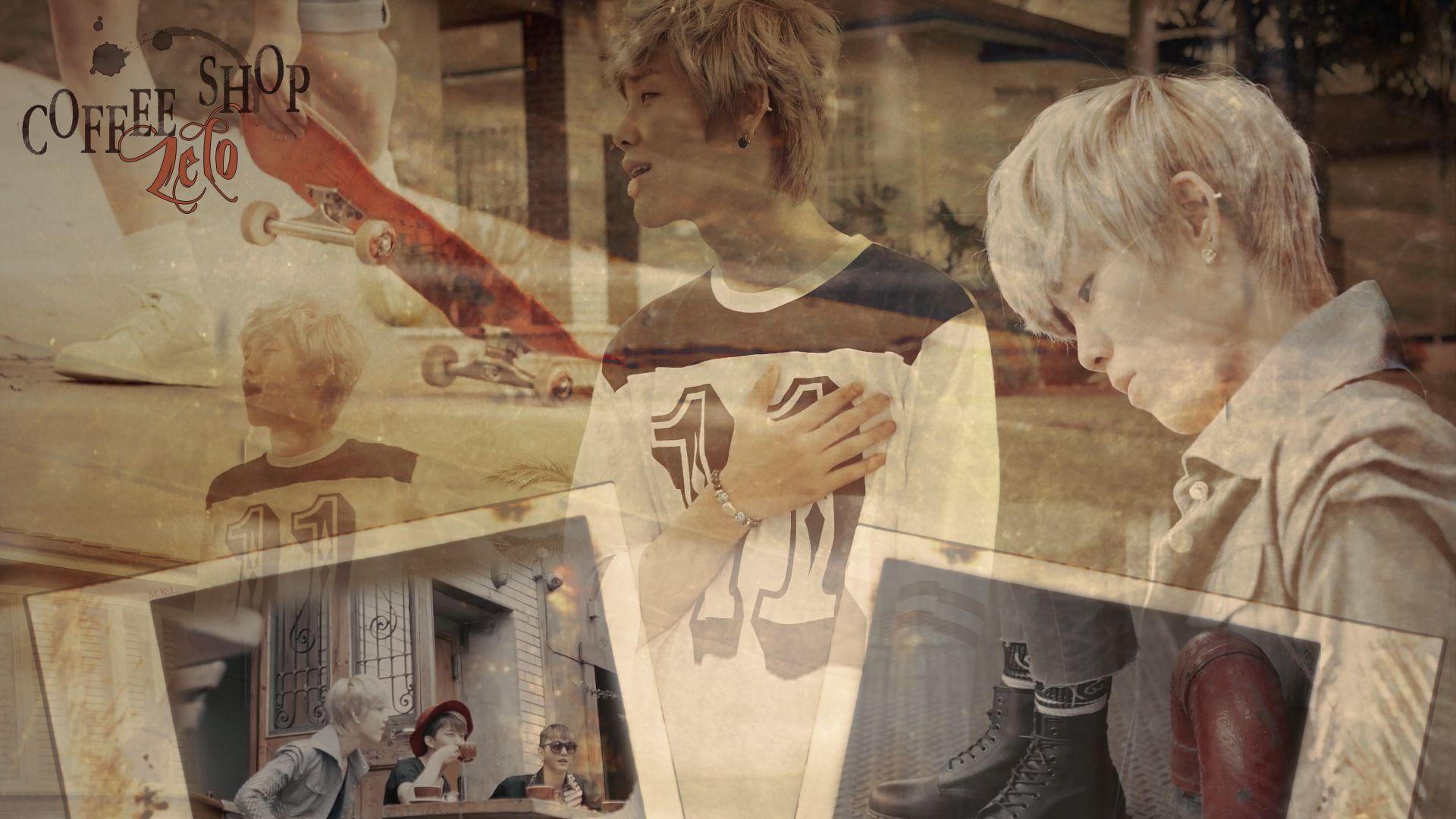 B.A.P image Coffee boutique HD fond d'écran and background