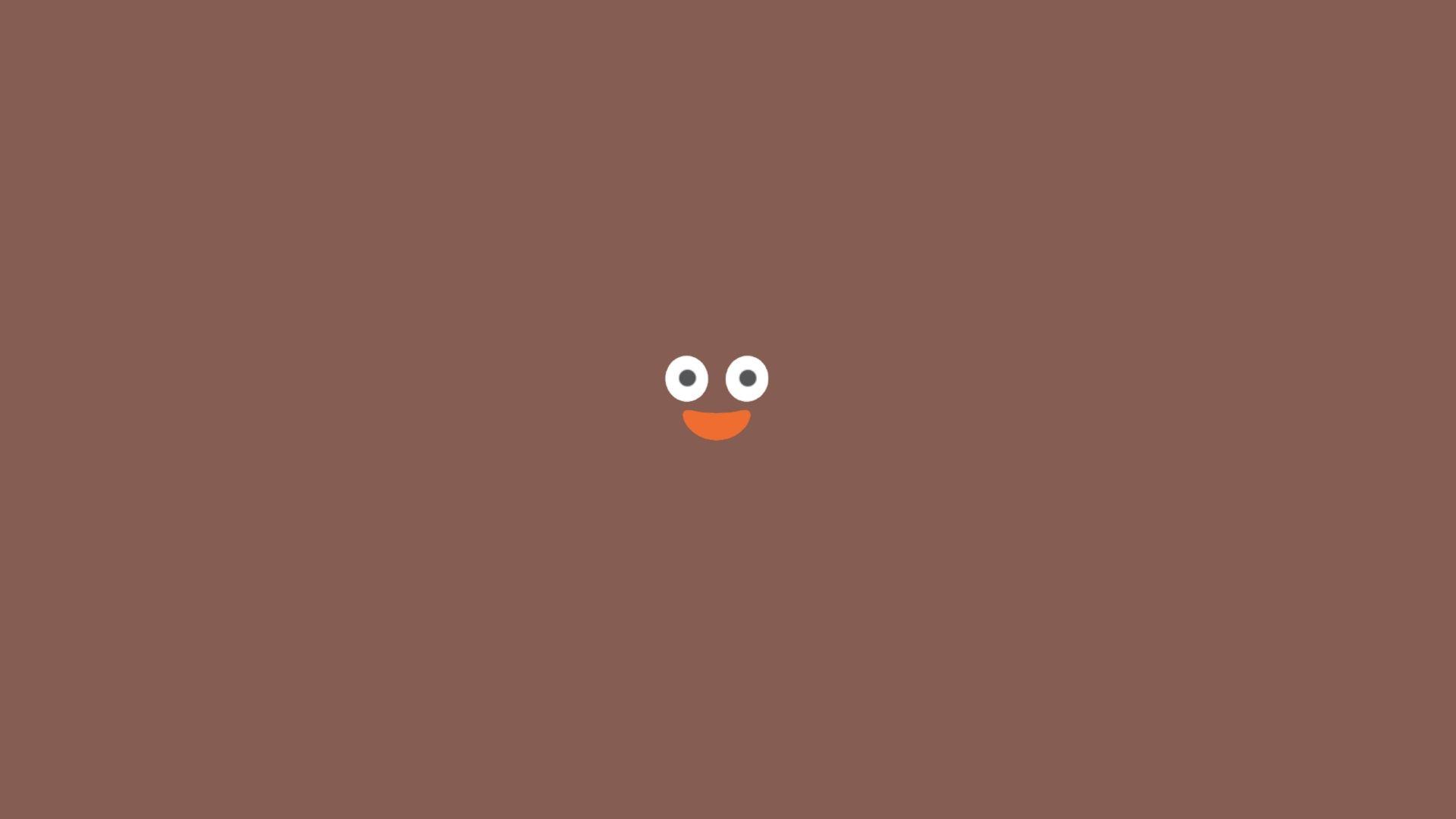 Google Poop Emoji Wallpaper