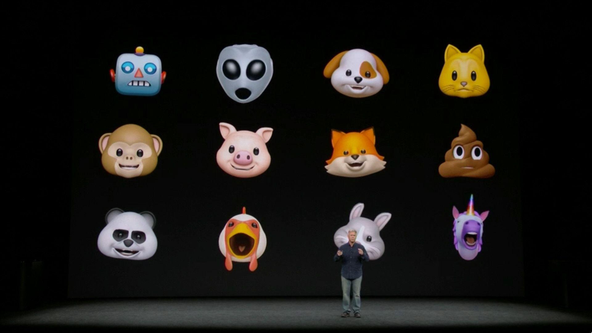 Apple announces Animoji, animated emoji for iPhone X