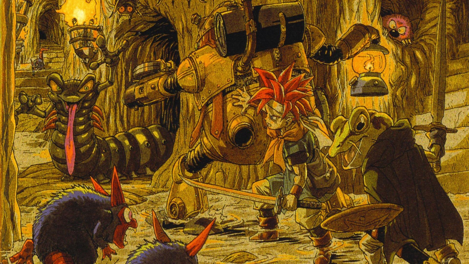 SNES, Chrono Trigger Wallpaper HD / Desktop and Mobile Background