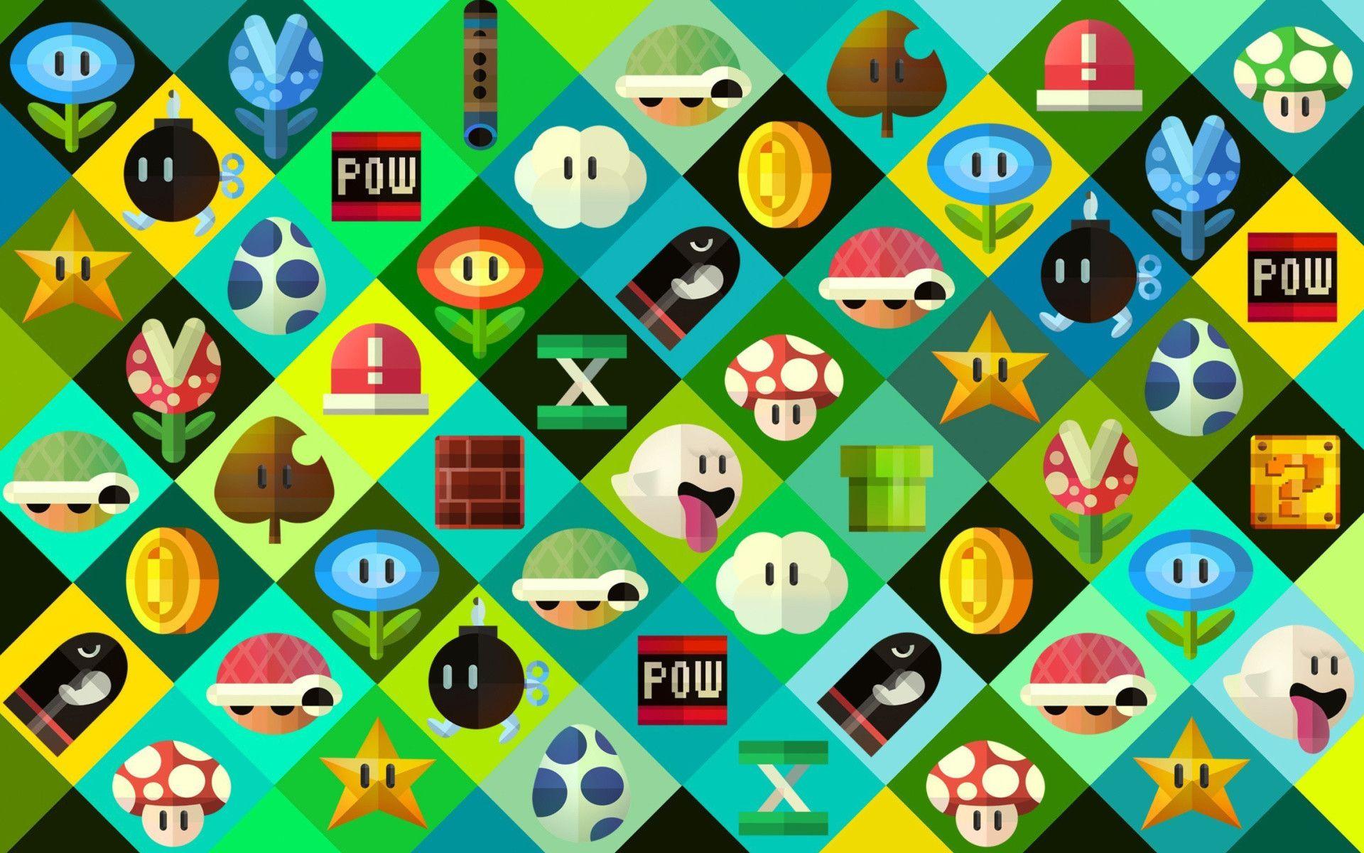 Retro Nintendo Wallpaper