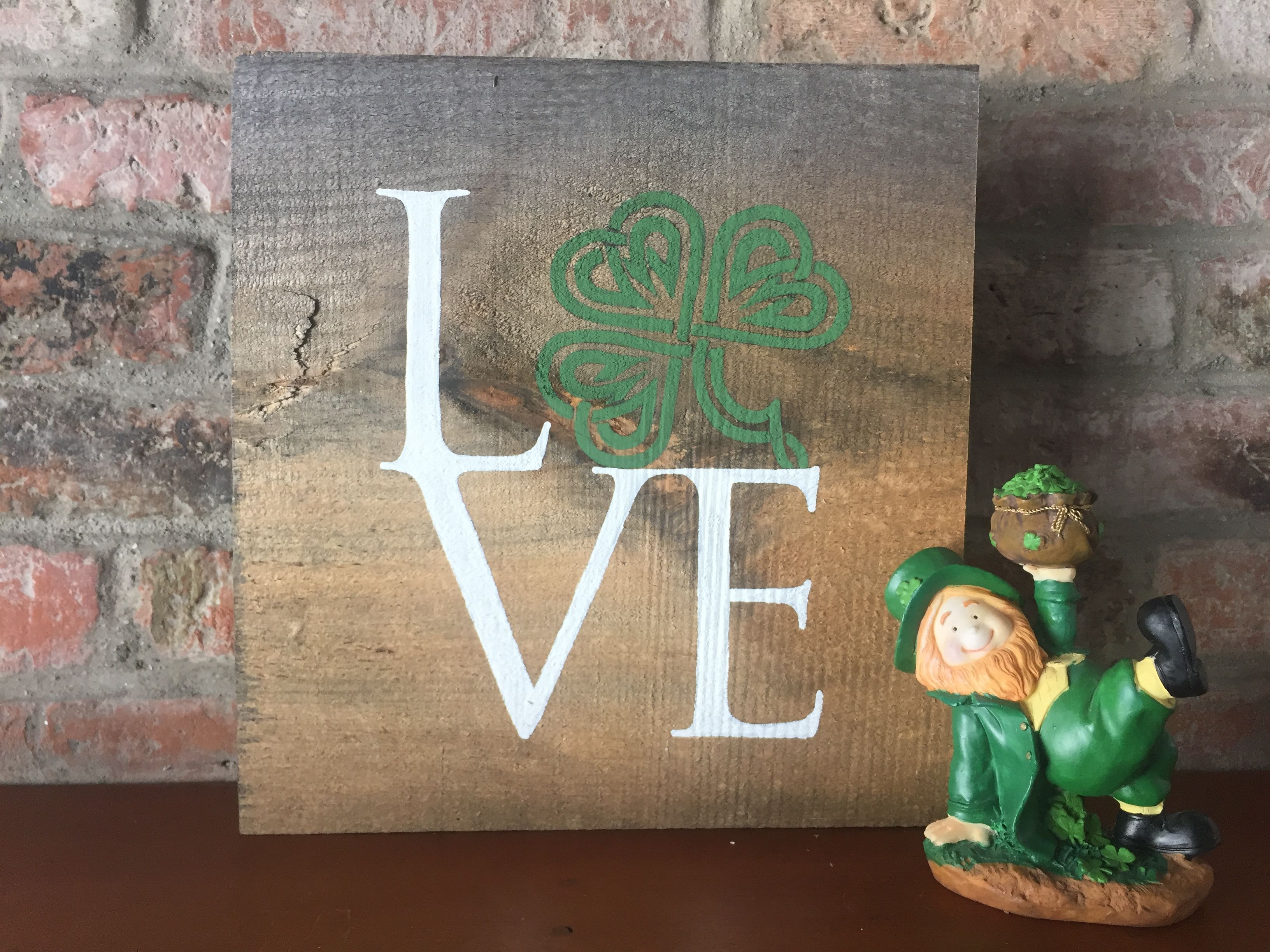 On to St. Patrick's Day! handcrafted