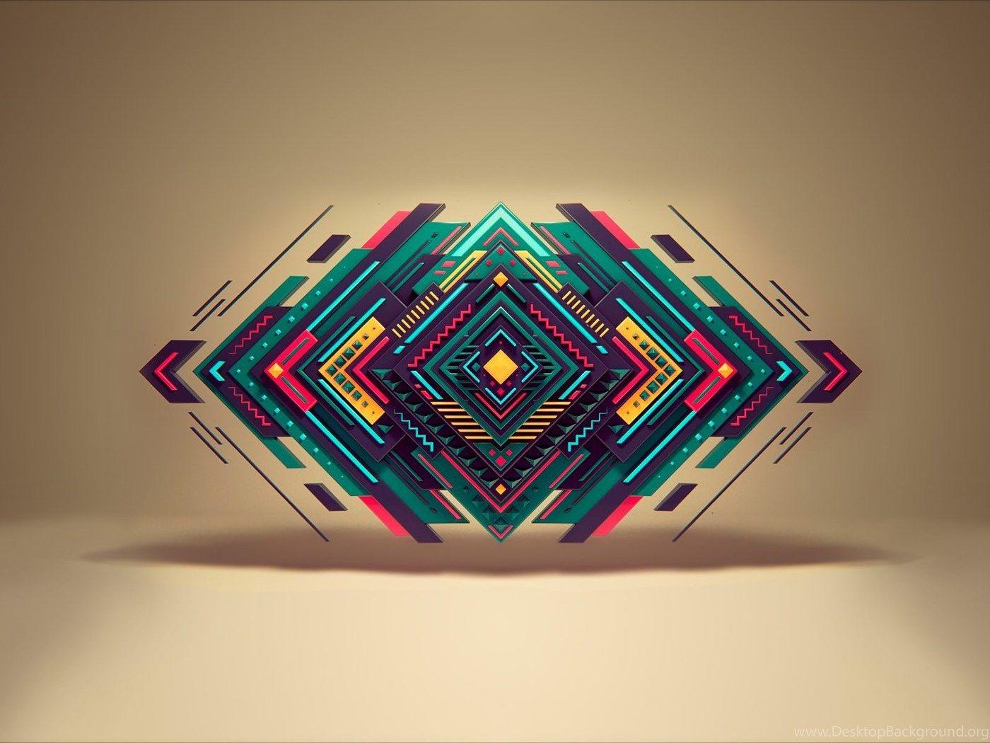 Inspiration Rectangle Abstract Wallpaper Desktop Background