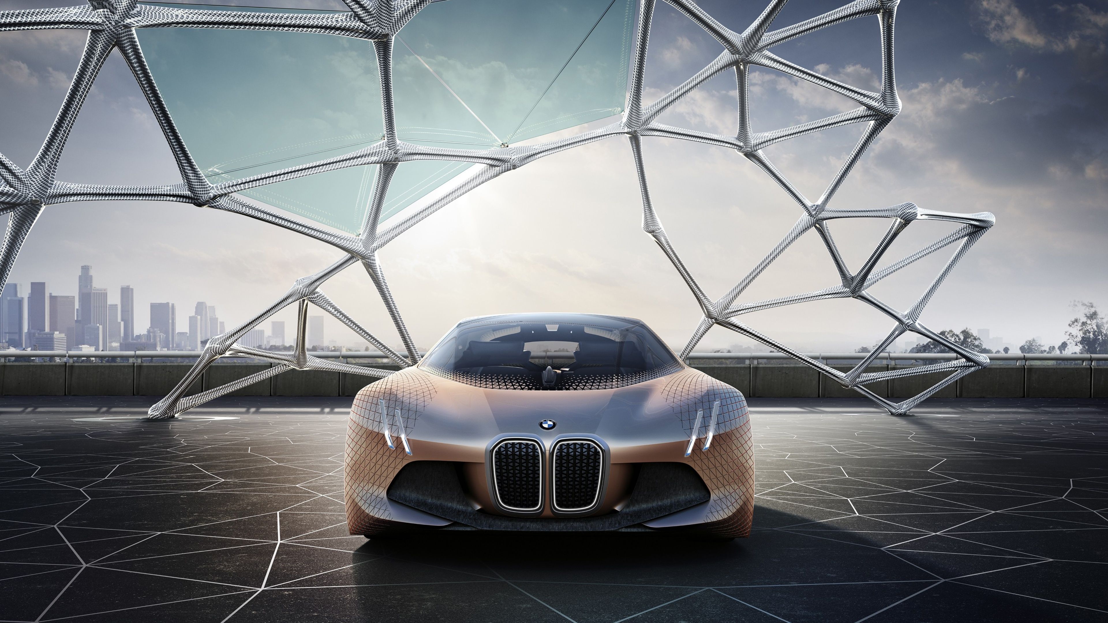 BMW Vision Next 100 Concept 4K Wallpaper in jpg format for free