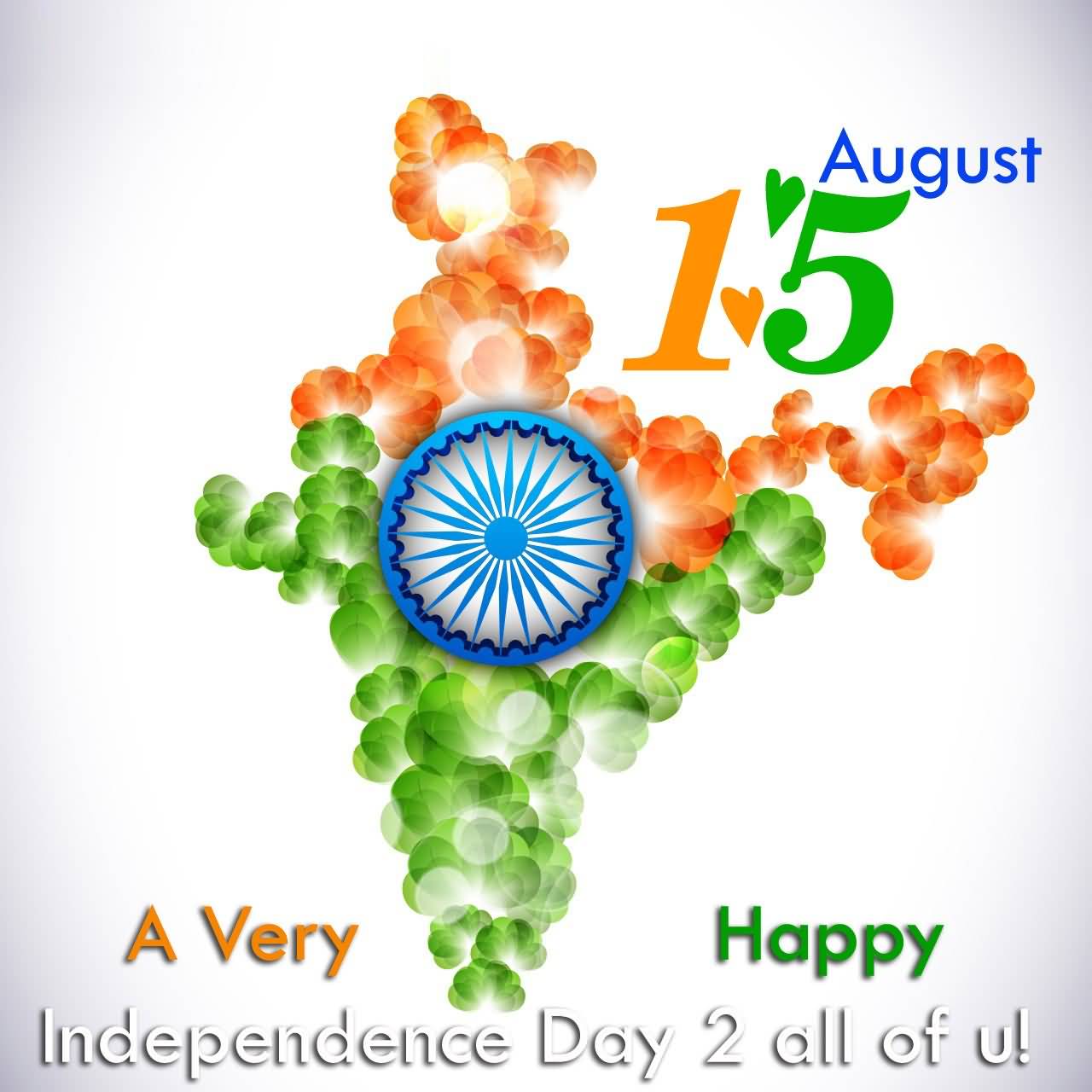 Indian Independence Day Animated Wallpaper Group with items