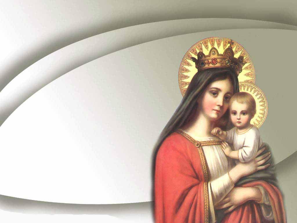 Mother Mary Wallpaper 11