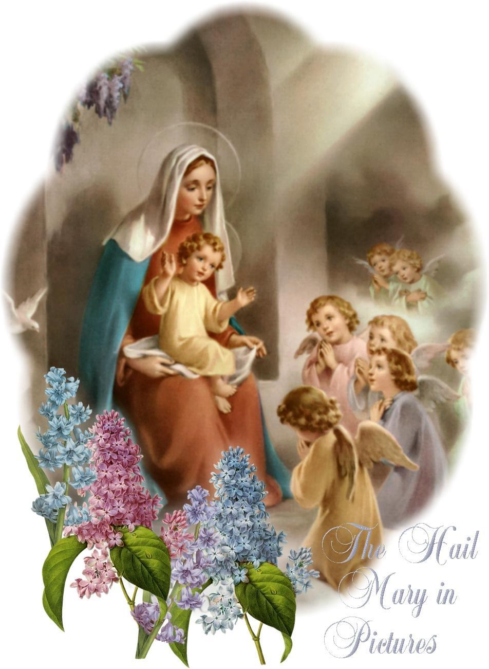 Holy Mary Wallpaper, Picture