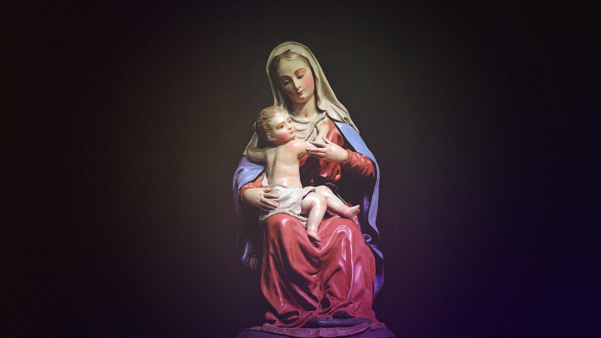 Mother Mary Wallpaper For Mobile Download