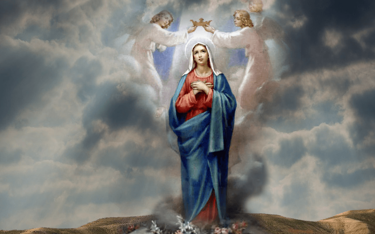 Virgin Mary Wallpaper - drarchanarathi WALLPAPER