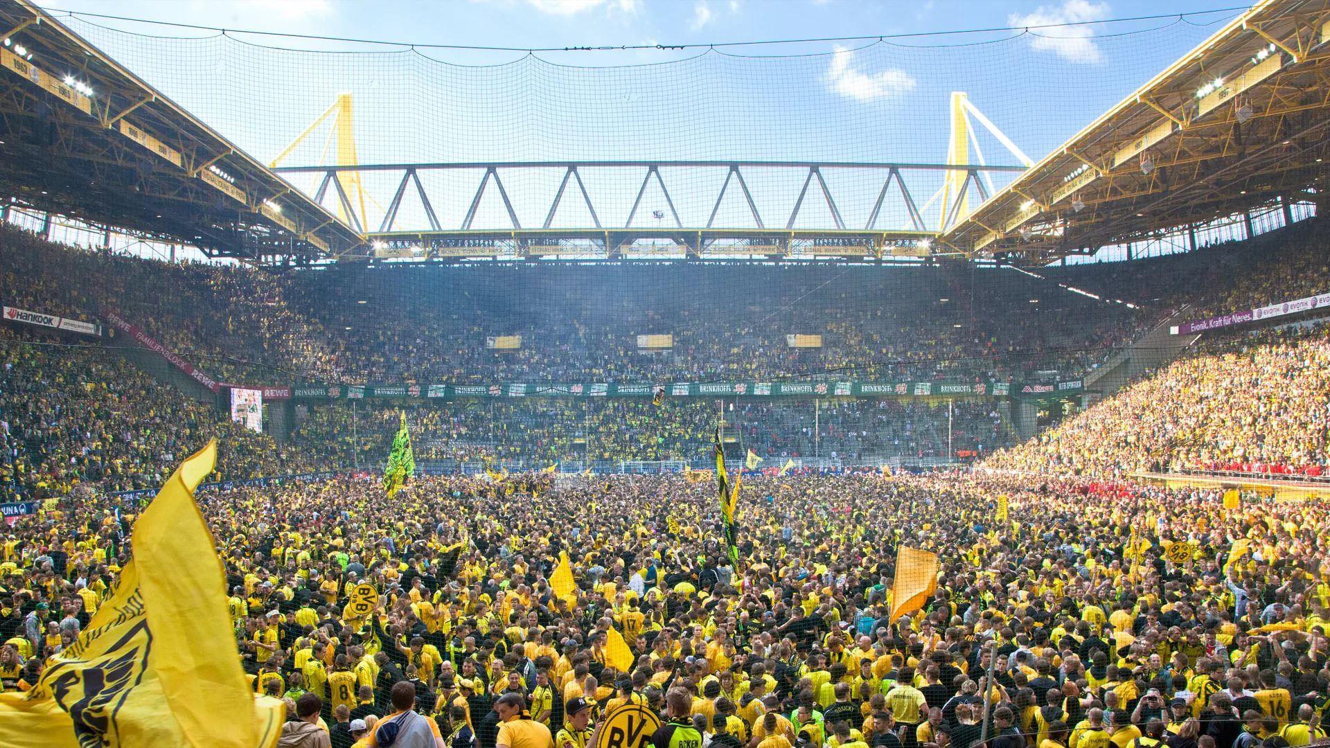 Borussia Dortmund HD Wallpaper free