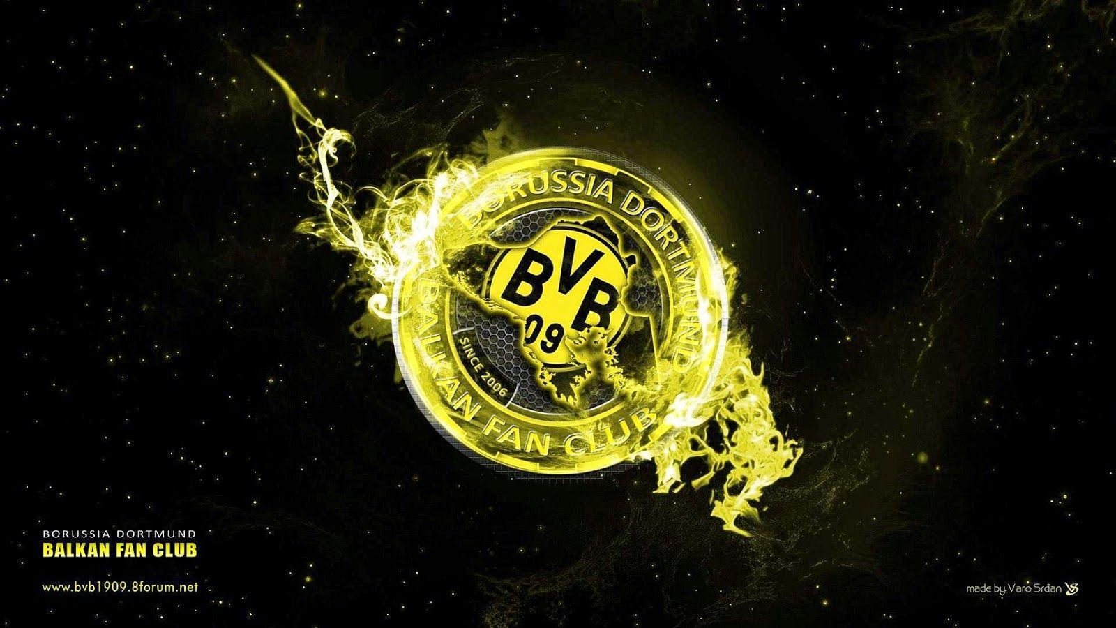 Romeo Goy's Borussia Dortmund 1600x900 Wallpaper and Clipart