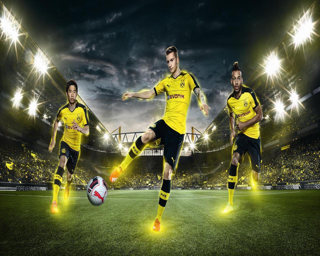 Borussia Dortmund Wallpaper AJ, 418.63 Kb