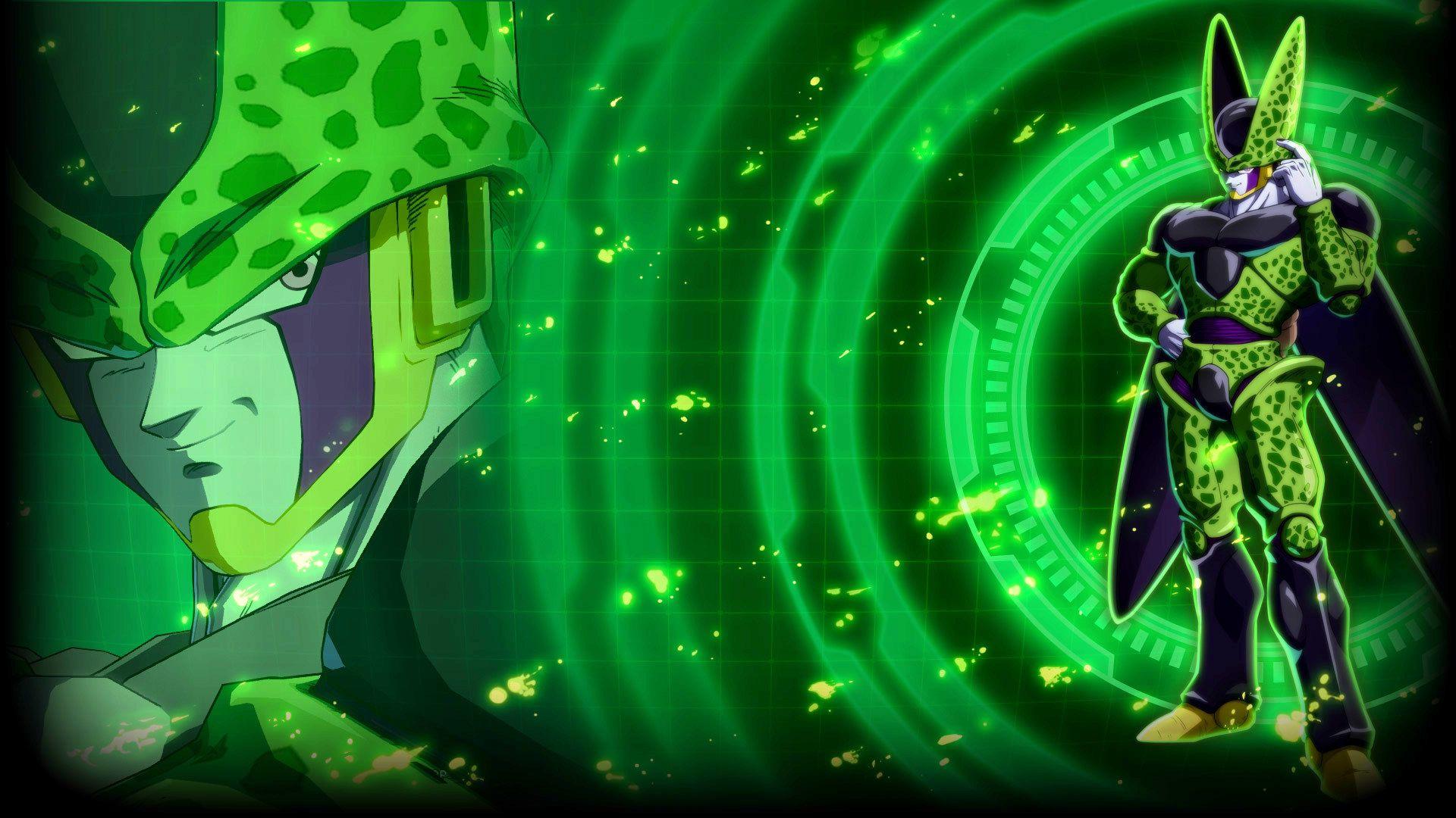 Cell. Wallpaper from Dragon Ball FighterZ